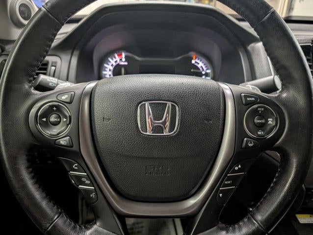 2022 Honda Ridgeline RTL-E