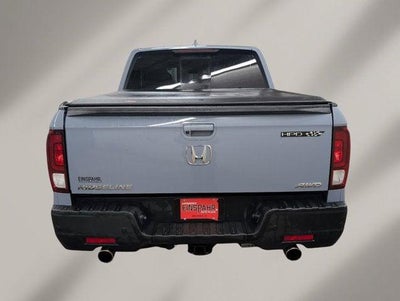 2022 Honda Ridgeline RTL-E