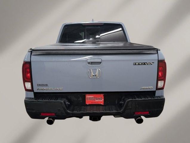 2022 Honda Ridgeline RTL-E