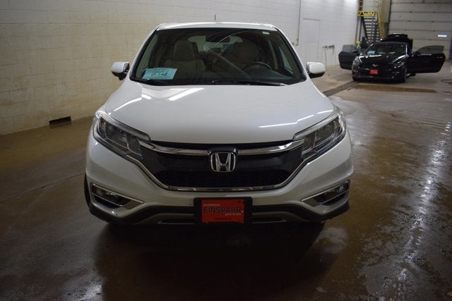 Used 2015 Honda CR-V EX with VIN 5J6RM4H55FL127735 for sale in Brookings, SD