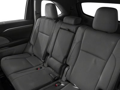2017 Toyota Highlander Limited