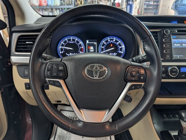 2017 Toyota Highlander Limited