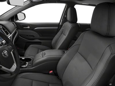 2017 Toyota Highlander Limited