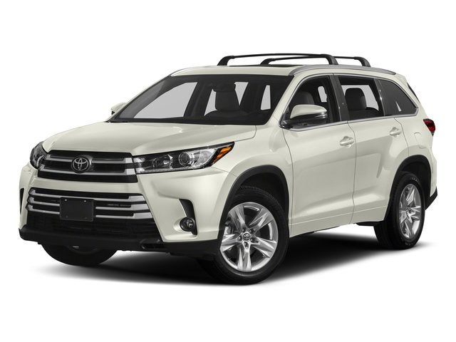 2017 Toyota Highlander Limited Platinum