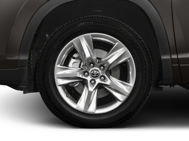 2017 Toyota Highlander Limited Platinum