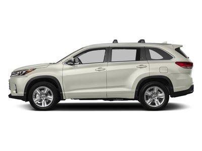 2017 Toyota Highlander Limited Platinum