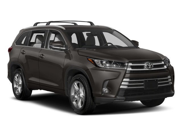 2017 Toyota Highlander Limited Platinum