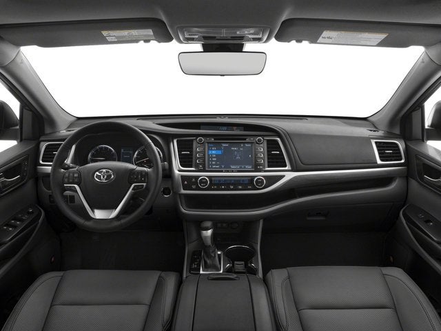 2017 Toyota Highlander Limited Platinum