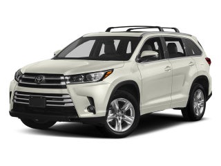 2017 Toyota Highlander Limited Platinum