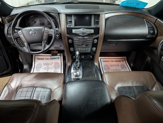 2020 Nissan Armada Platinum