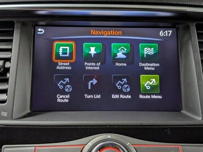 2020 Nissan Armada Platinum