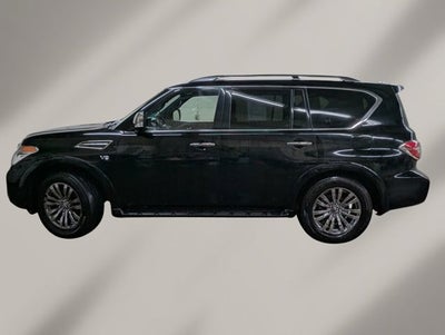 2020 Nissan Armada Platinum