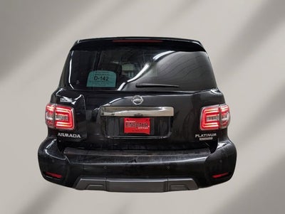 2020 Nissan Armada Platinum