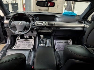 2015 Lexus LS 460 Crafted Line