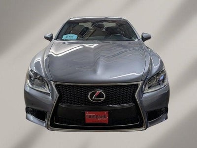 2015 Lexus LS 460 Crafted Line