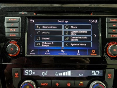 2018 Nissan Rogue SV