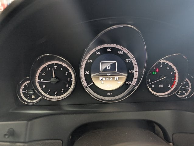 2012 Mercedes-Benz E-Class E 350