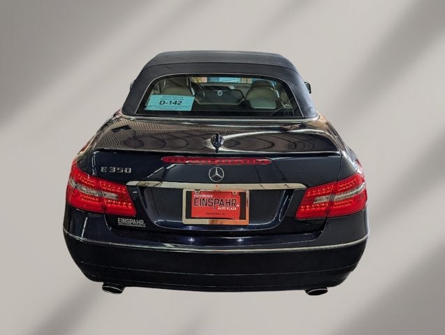 2012 Mercedes-Benz E-Class E 350