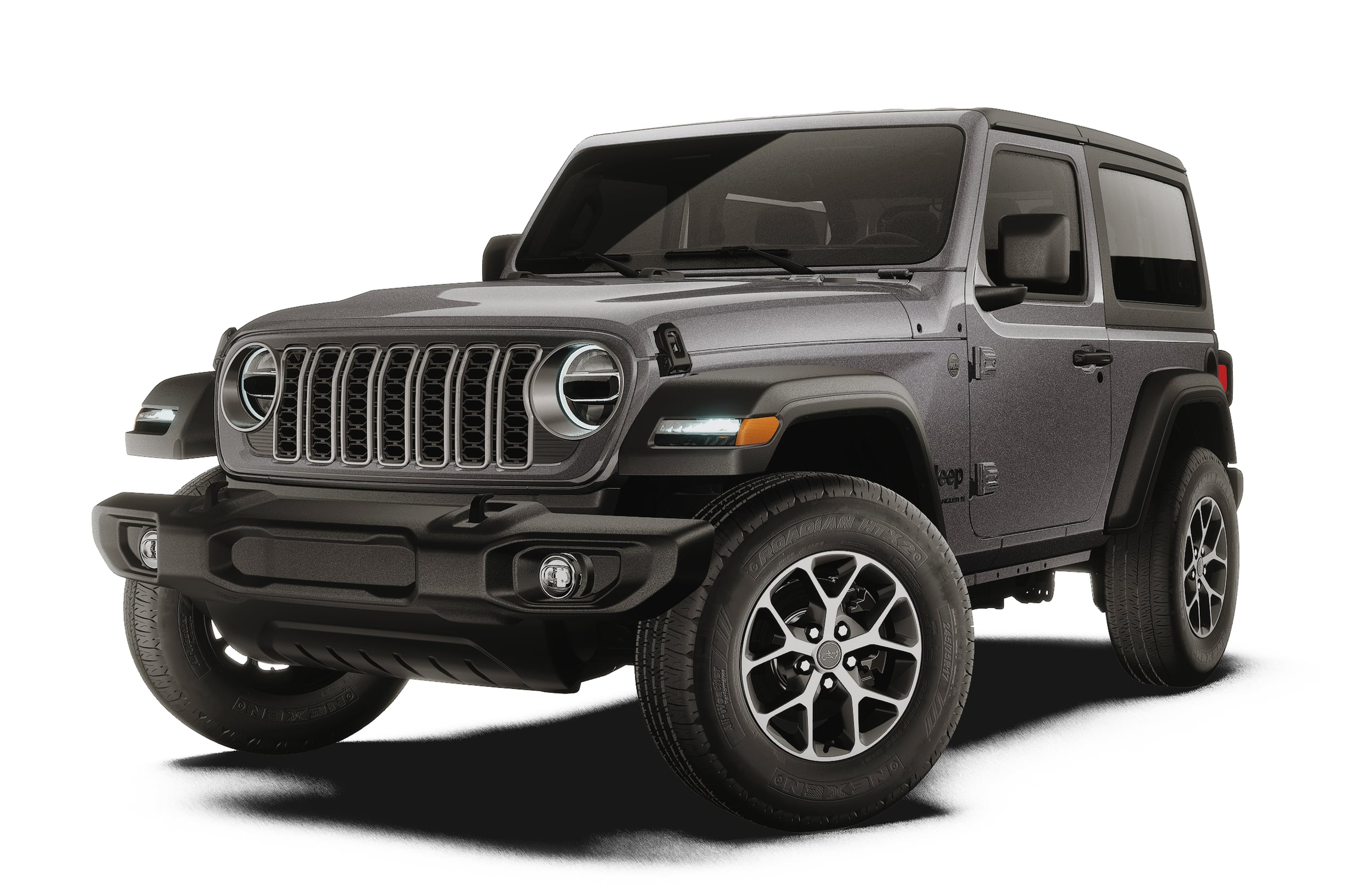 2027 Jeep Wrangler WRANGLER 2-DOOR SPORT S