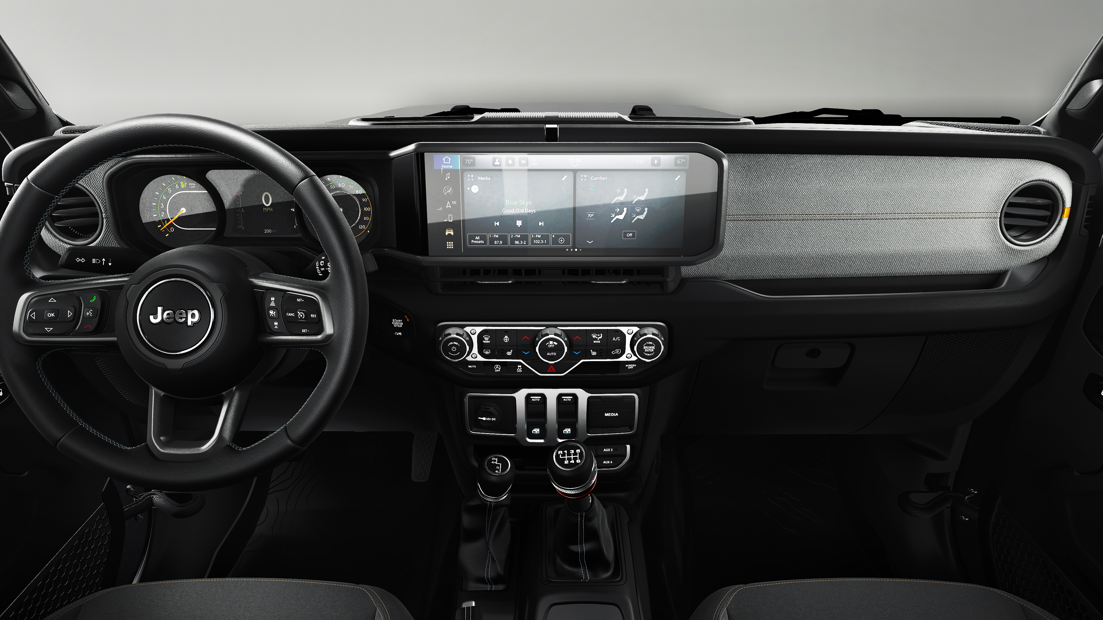 2027 Jeep Wrangler WRANGLER 2-DOOR SPORT S