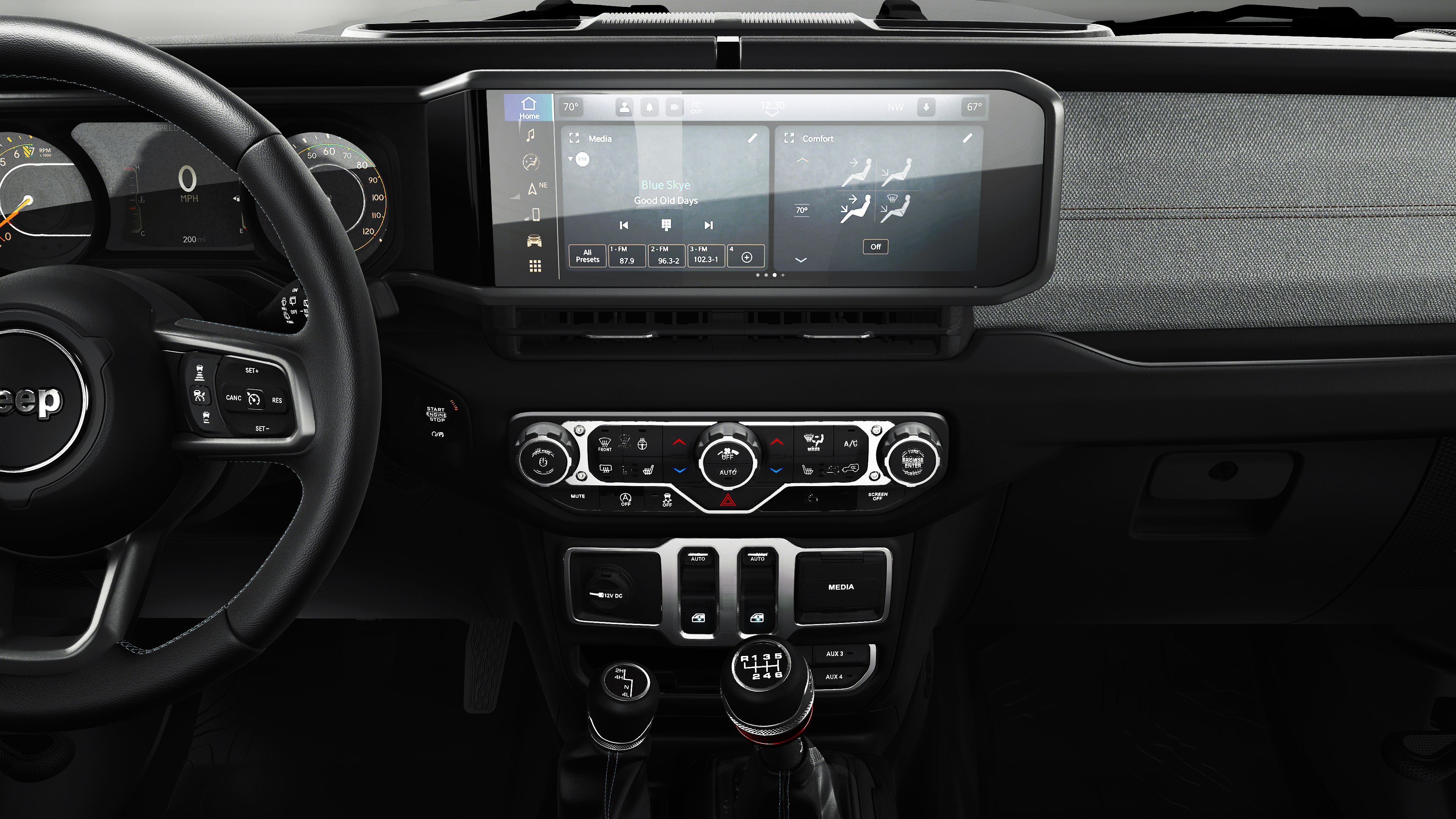 2027 Jeep Wrangler WRANGLER 2-DOOR SPORT S