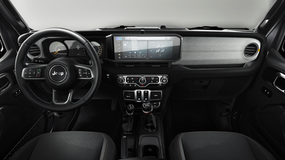 2027 Jeep Wrangler WRANGLER 2-DOOR SPORT S