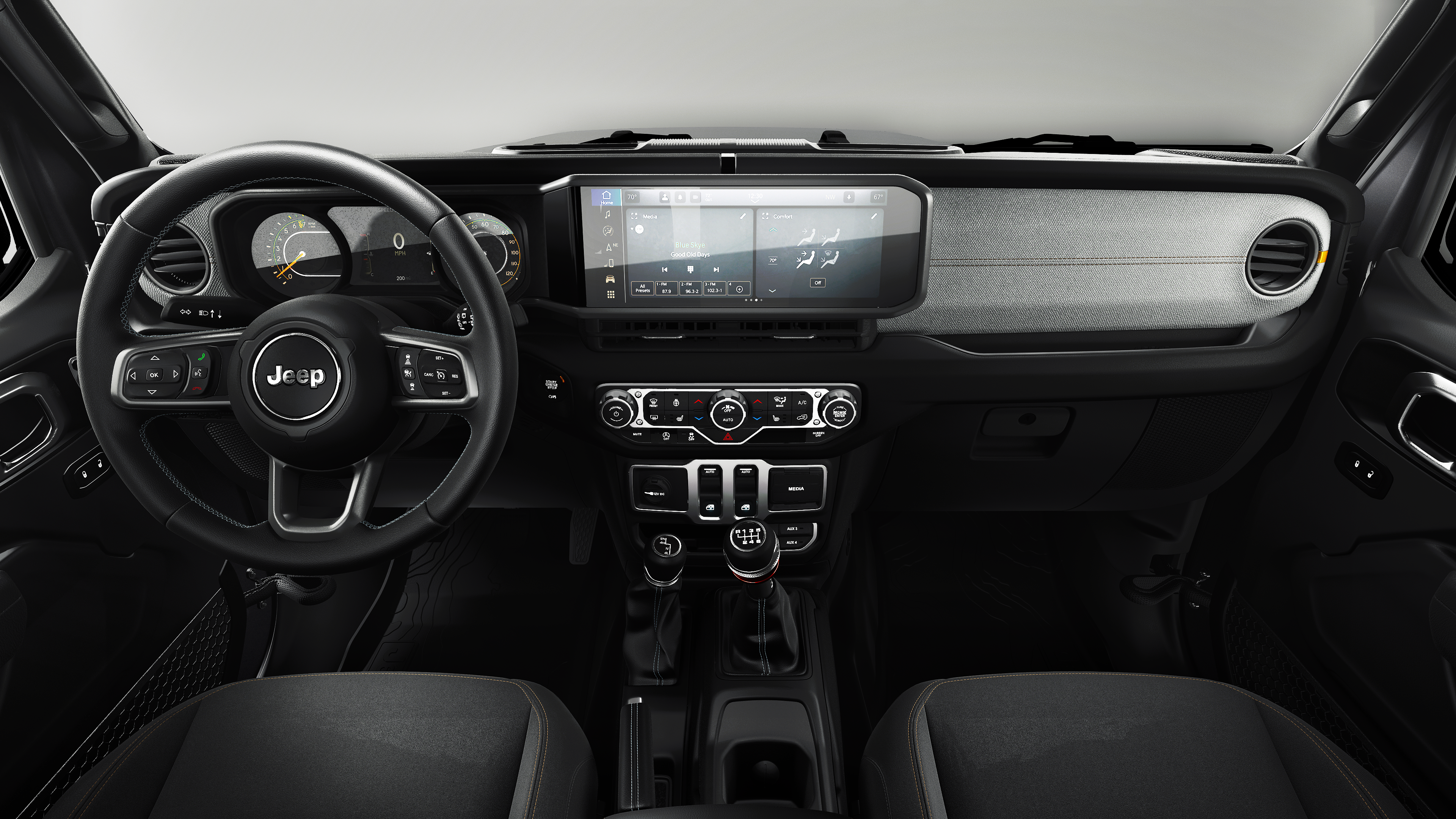 2027 Jeep Wrangler WRANGLER 2-DOOR SPORT S