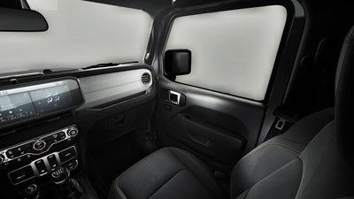 2027 Jeep Wrangler WRANGLER 2-DOOR SPORT S