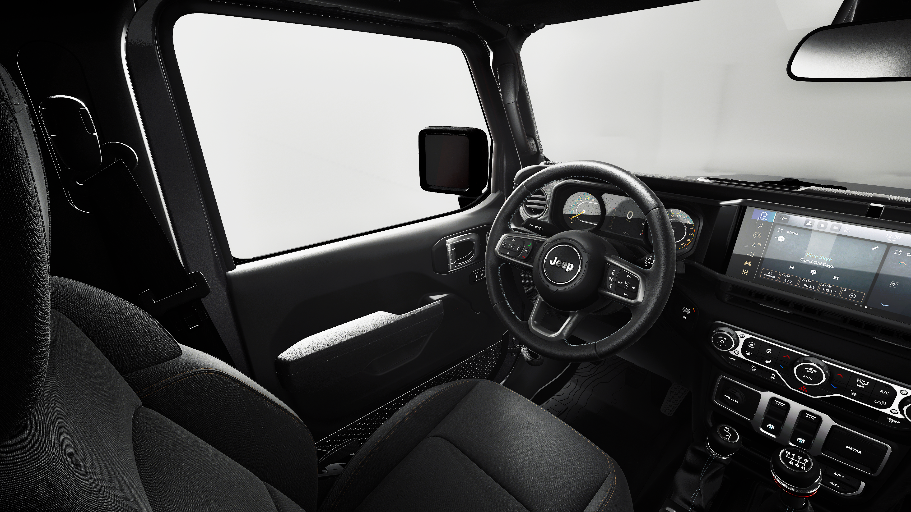 2027 Jeep Wrangler WRANGLER 2-DOOR SPORT S