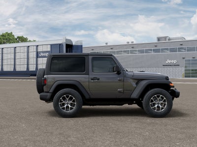 2027 Jeep Wrangler WRANGLER 2-DOOR SPORT S