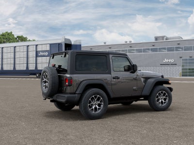 2027 Jeep Wrangler WRANGLER 2-DOOR SPORT S
