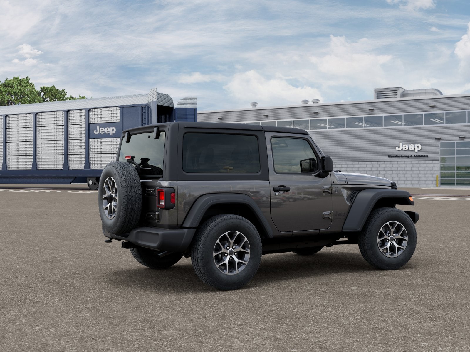 2027 Jeep Wrangler WRANGLER 2-DOOR SPORT S