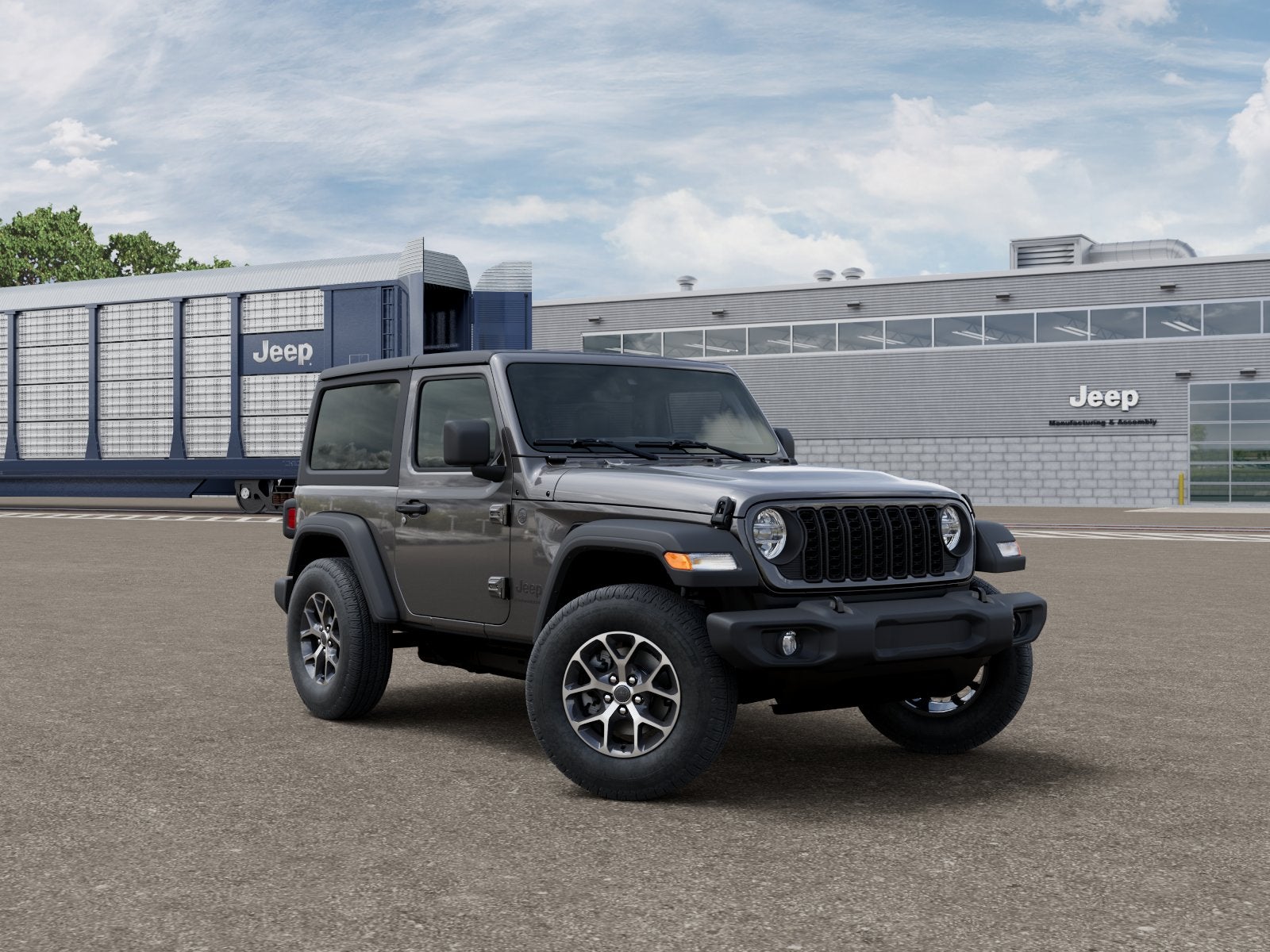 2027 Jeep Wrangler WRANGLER 2-DOOR SPORT S
