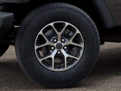 2027 Jeep Wrangler WRANGLER 2-DOOR SPORT S