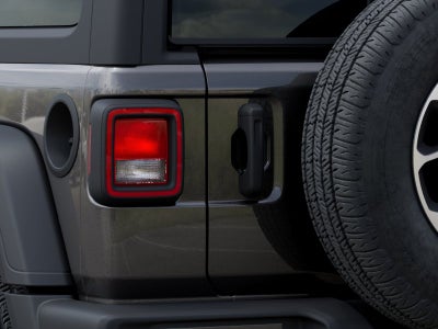 2027 Jeep Wrangler WRANGLER 2-DOOR SPORT S