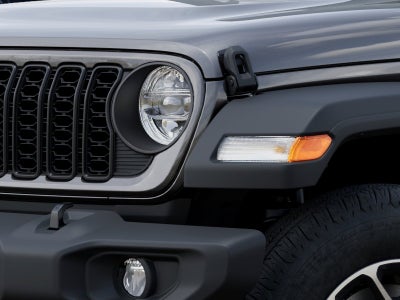 2027 Jeep Wrangler WRANGLER 2-DOOR SPORT S