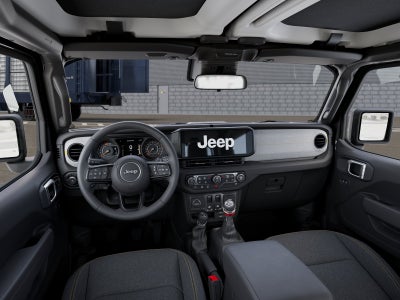 2027 Jeep Wrangler WRANGLER 2-DOOR SPORT S