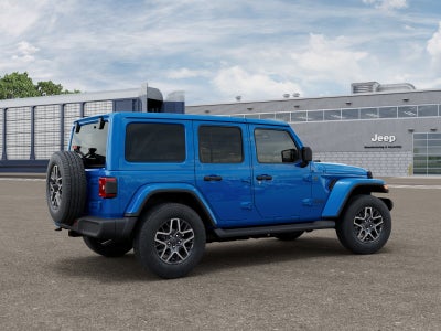2027 Jeep Wrangler Sahara