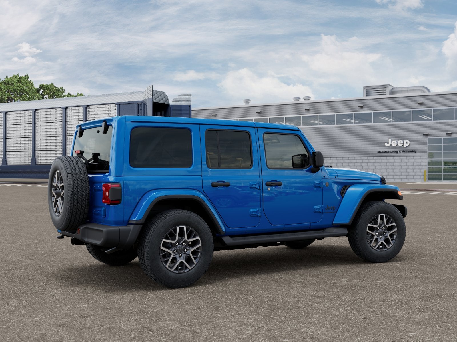 2027 Jeep Wrangler Sahara