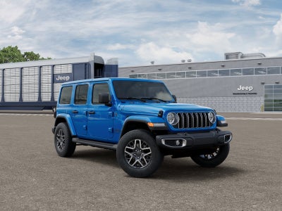 2027 Jeep Wrangler Sahara