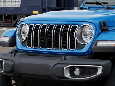 2027 Jeep Wrangler Sahara