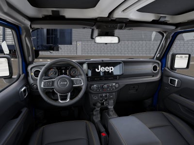 2027 Jeep Wrangler Sahara