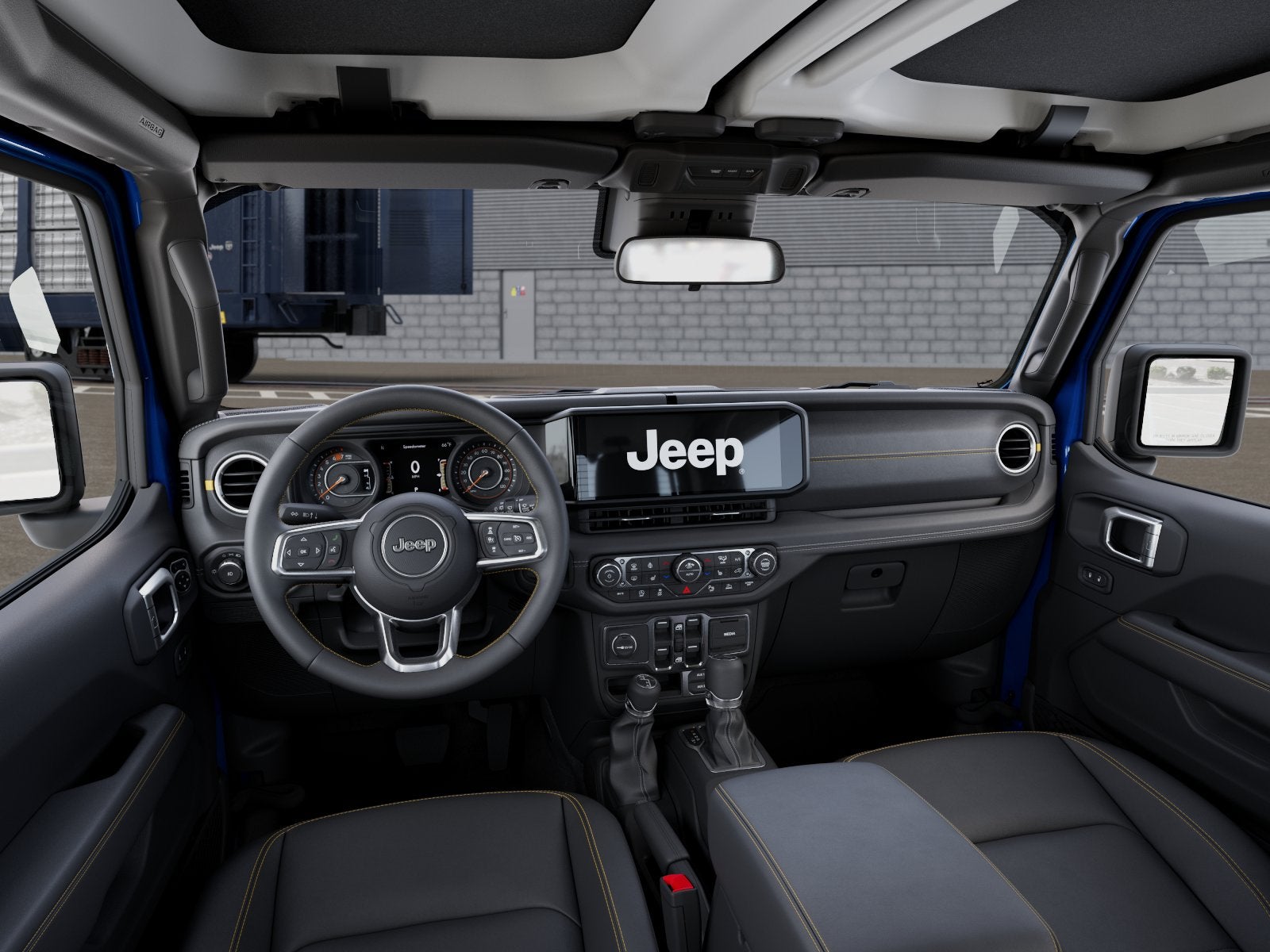 2027 Jeep Wrangler Sahara