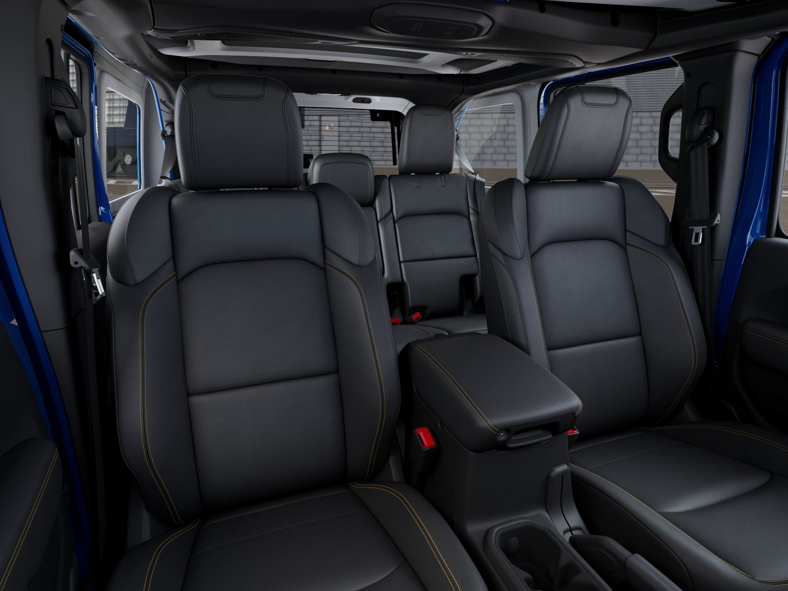 2027 Jeep Wrangler Sahara