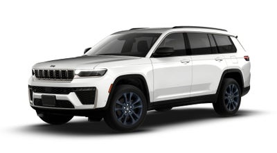 2026 Jeep Grand Cherokee L GRAND CHEROKEE L 85TH ANNIVERSARY EDITION 4X4
