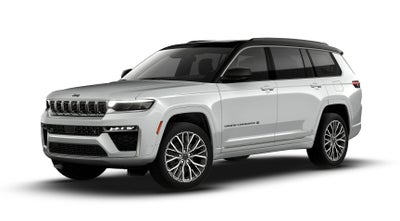 2026 Jeep Grand Cherokee L GRAND CHEROKEE L SUMMIT 4X4
