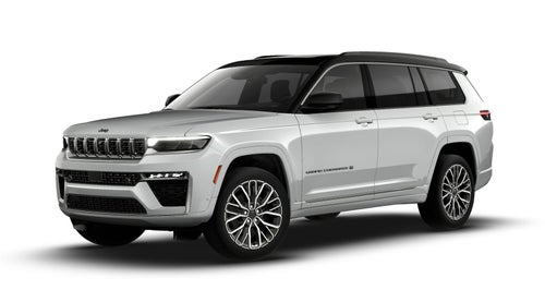 2026 Jeep Grand Cherokee L GRAND CHEROKEE L SUMMIT 4X4