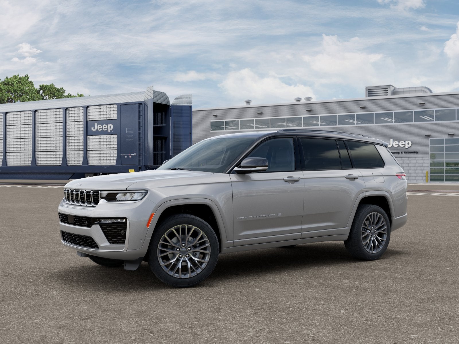 2026 Jeep Grand Cherokee L GRAND CHEROKEE L SUMMIT 4X4