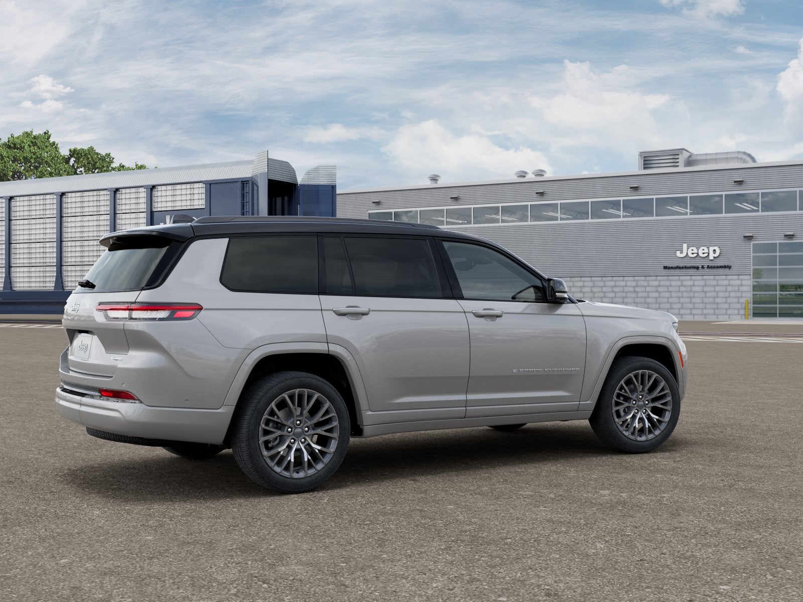 2026 Jeep Grand Cherokee L GRAND CHEROKEE L SUMMIT 4X4