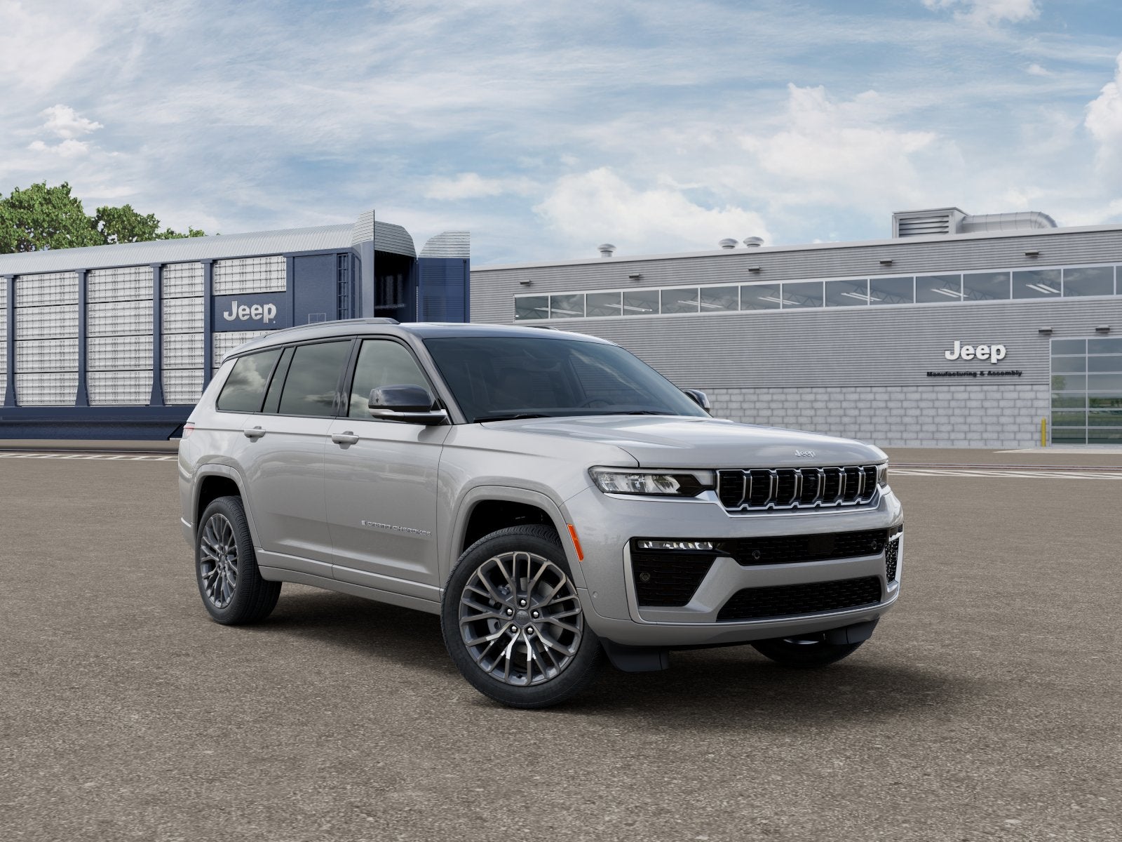 2026 Jeep Grand Cherokee L GRAND CHEROKEE L SUMMIT 4X4